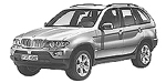 BMW E53 C2074 Fault Code