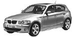 BMW E87 C2074 Fault Code