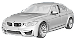 BMW F80 C2074 Fault Code